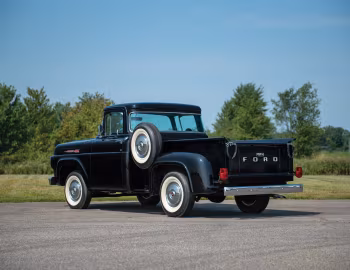 1960 Ford F-100 Custom Cab Flareside Pickup