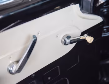 Interior 1960 Ford F-100 Custom Cab Flareside Pickup