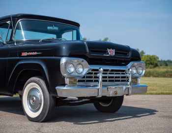 1960 Ford F-100 Custom Cab Flareside Pickup