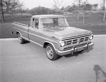 1972 Ford F-100 Explorer Styleside Pickup
