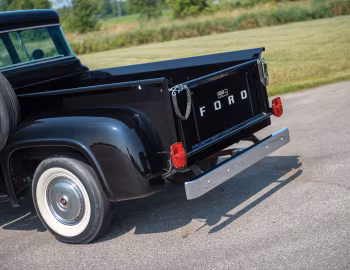 1960 Ford F-100 Custom Cab Flareside Pickup