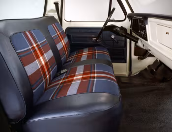 Interior 1976 Ford F-100 Custom Styleside Pickup Bicentennial Edition