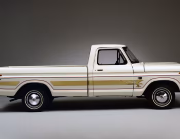 1976 Ford F-100 Custom Styleside Pickup Bicentennial Edition