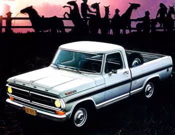 Ford F-100 Pickup [Brazil] '1981