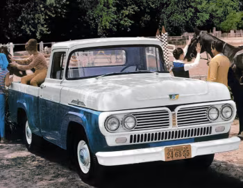 Ford F-100 Passeio [Brazil] '1965