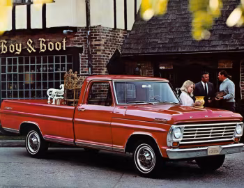 1967 Ford F-100 Ranger Pickup (83)