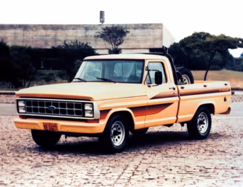 Ford F-1000 [Latam] '1986–91