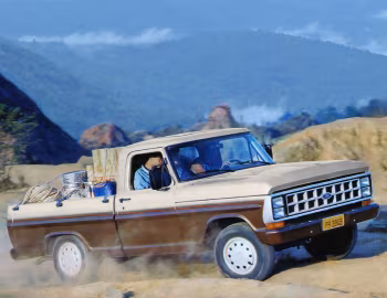 Ford F-1000 [Latam] '1986–91