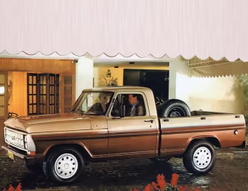 Ford F-1000 [Latam] '1986–91