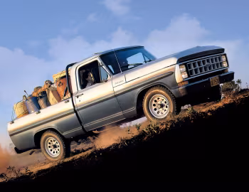 Ford F-1000 [Latam] '1986–91