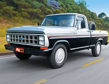 Ford F-1000 [Latam] '1986–91