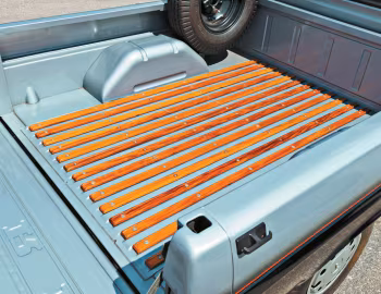 Boot Ford F-1000 [Latam] '1986–91
