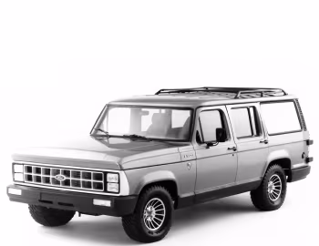 Ford F-1000 Brasilvan '1987–98