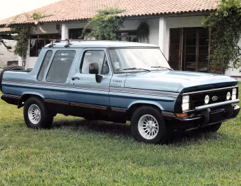 Ford F-1000 Monaco Sulamericana '1986–91