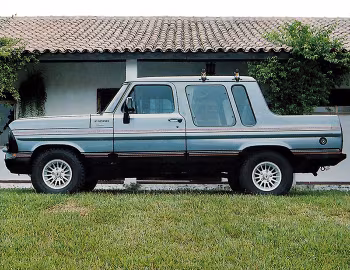 Ford F-1000 Monaco Sulamericana '1986–91