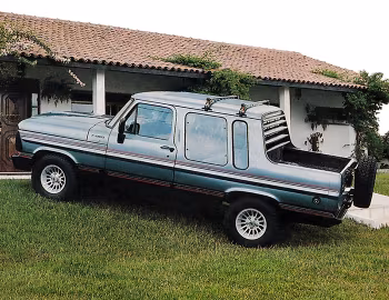 Ford F-1000 Monaco Sulamericana '1986–91