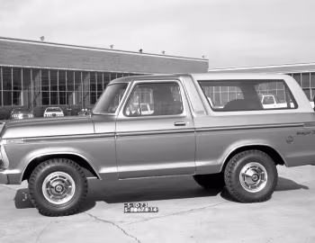 Ford F-100 Bronco Ranger XLT '05.1973
