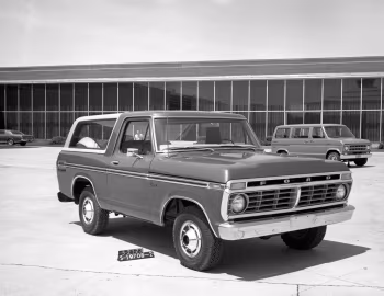 Ford F-100 Bronco Ranger XLT '05.1973
