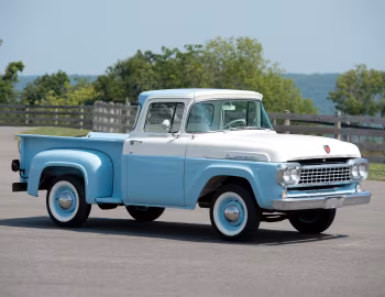 1958 Ford F-100 Custom Cab Flareside Pickup (83)