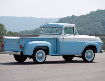 1958 Ford F-100 Custom Cab Flareside Pickup (83)