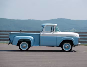 1958 Ford F-100 Custom Cab Flareside Pickup (83)