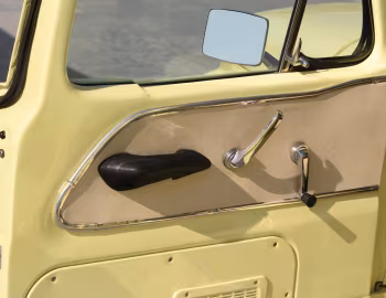 Interior 1965 Ford F-100 Custom Cab Flareside Pickup