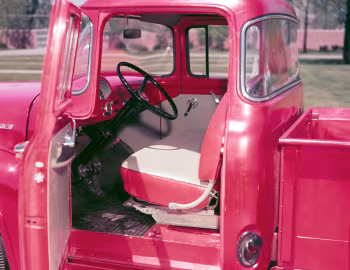 Interior 1956 Ford F-100 Custom Cab Pickup