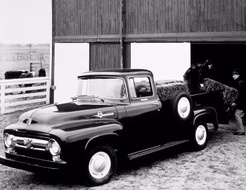 1956 Ford F-100 Custom Cab Pickup