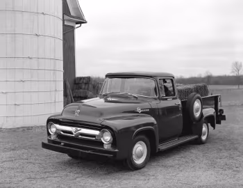 1956 Ford F-100 Custom Cab Pickup