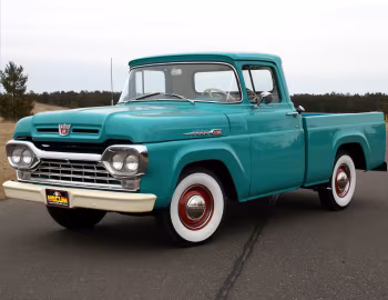 1960 Ford F-100 Custom Cab Styleside Pickup