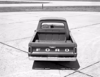 1965 Ford F-100 Custom Cab Styleside Pickup