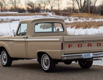 1966 Ford F-100 Custom Cab Styleside Pickup '1965–66
