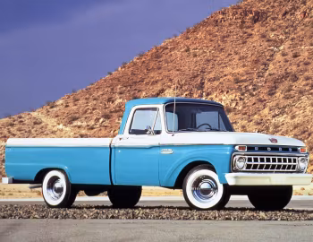 1965 Ford F-100 Custom Cab Styleside Pickup