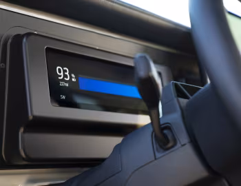 Dashboard 1978 Ford F-100 Eluminator Concept '11.2021