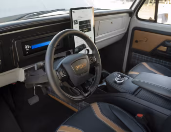 Panel frontal 1978 Ford F-100 Eluminator Concept '11.2021
