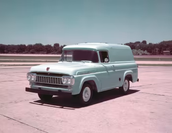 1958 Ford F-100 Panel