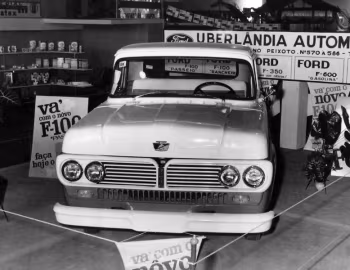 Ford F-100 Passeio [Brazil] '1965