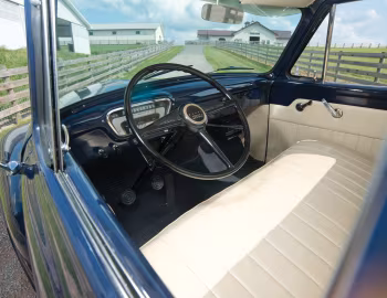 Interior 1954 Ford F-100 Pickup (83)