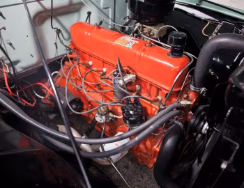 Under The Hood 1954 Ford F-100 Pickup (83)