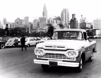 Ford F-100 Pickup [Brazil] '1962–64