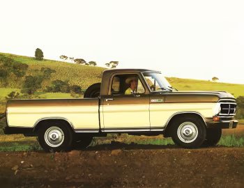 Ford F-100 Pickup [Brazil] '1982
