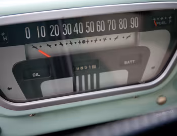 Dashboard 1954 Ford F-100 Pickup (83)