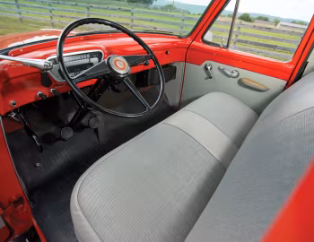 Interior 1953 Ford F-100 Pickup (83)