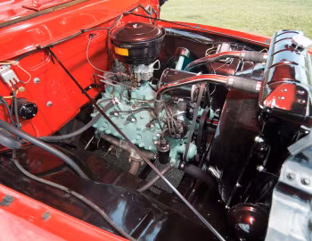 发动机舱 1953 Ford F-100 Pickup (83)