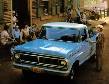 Ford F-100 Pickup [Brazil] '1979