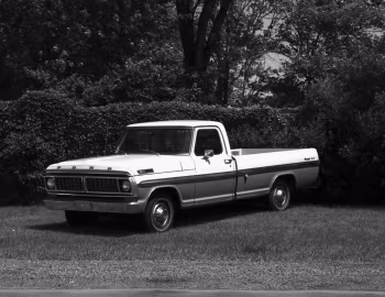 1970 Ford F-100 Custom Styleside Pickup Ranger XLT Pkg. (83)