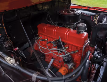 Bajo el capó 1956 Ford F-100 Pickup (83)