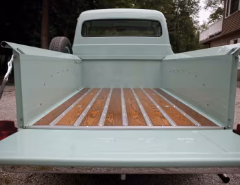 Boot 1954 Ford F-100 Pickup (83)