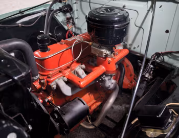 Under The Hood 1954 Ford F-100 Pickup (83)