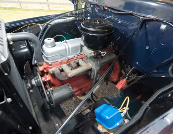 Under The Hood 1954 Ford F-100 Pickup (83)